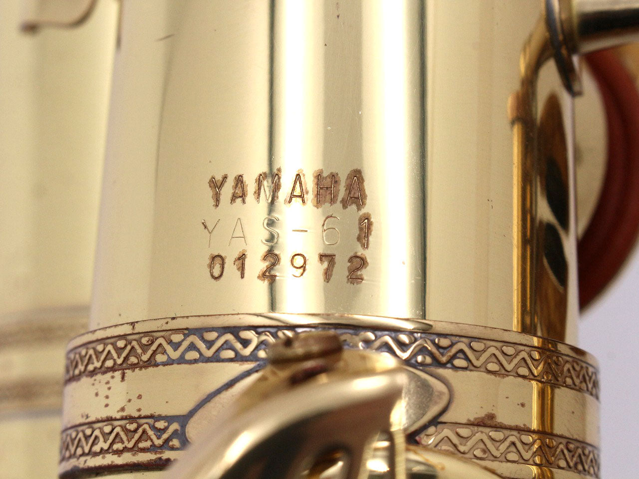 [SN 012972] USED yamaha / yas-61 [11]