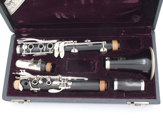 [SN 09705] USED YAMAHA / B♭ Clarinet YCL-852II CS All tampos replaced [09]