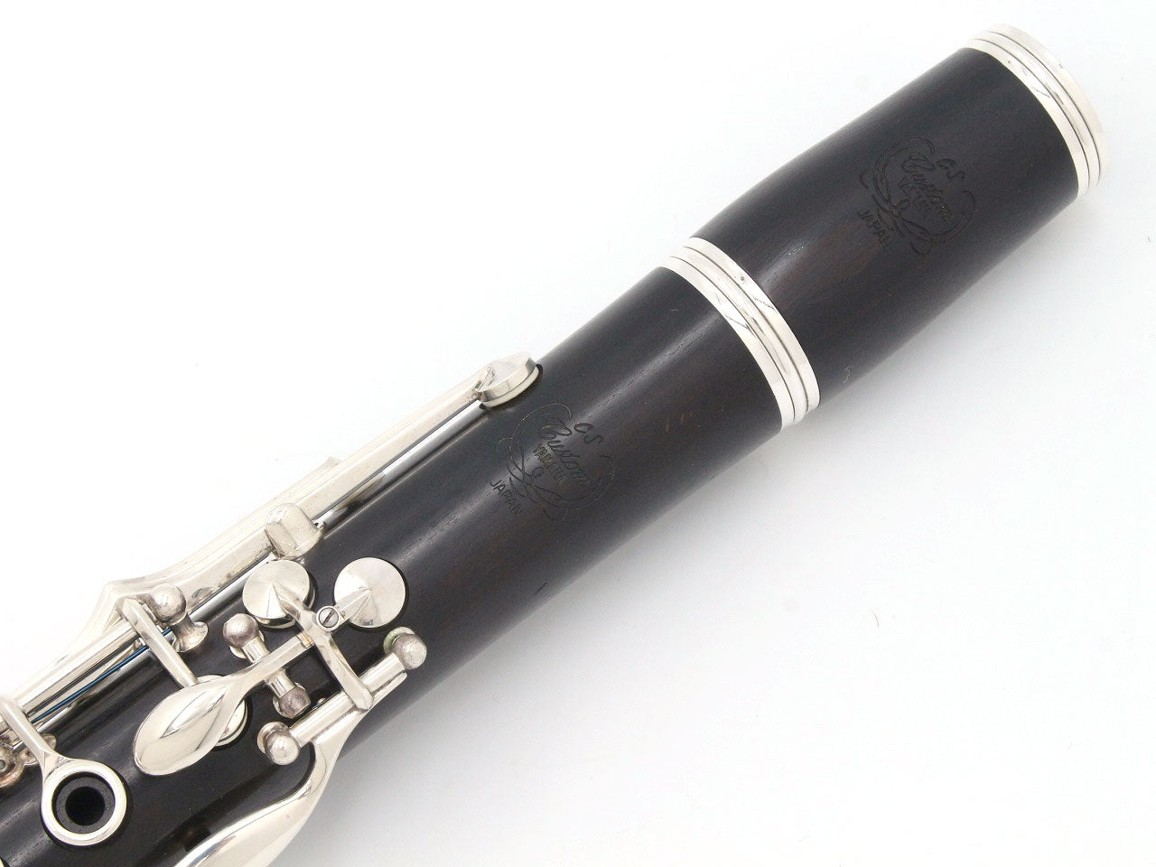 [SN 09705] USED YAMAHA / B♭ Clarinet YCL-852II CS All tampos replaced [09]