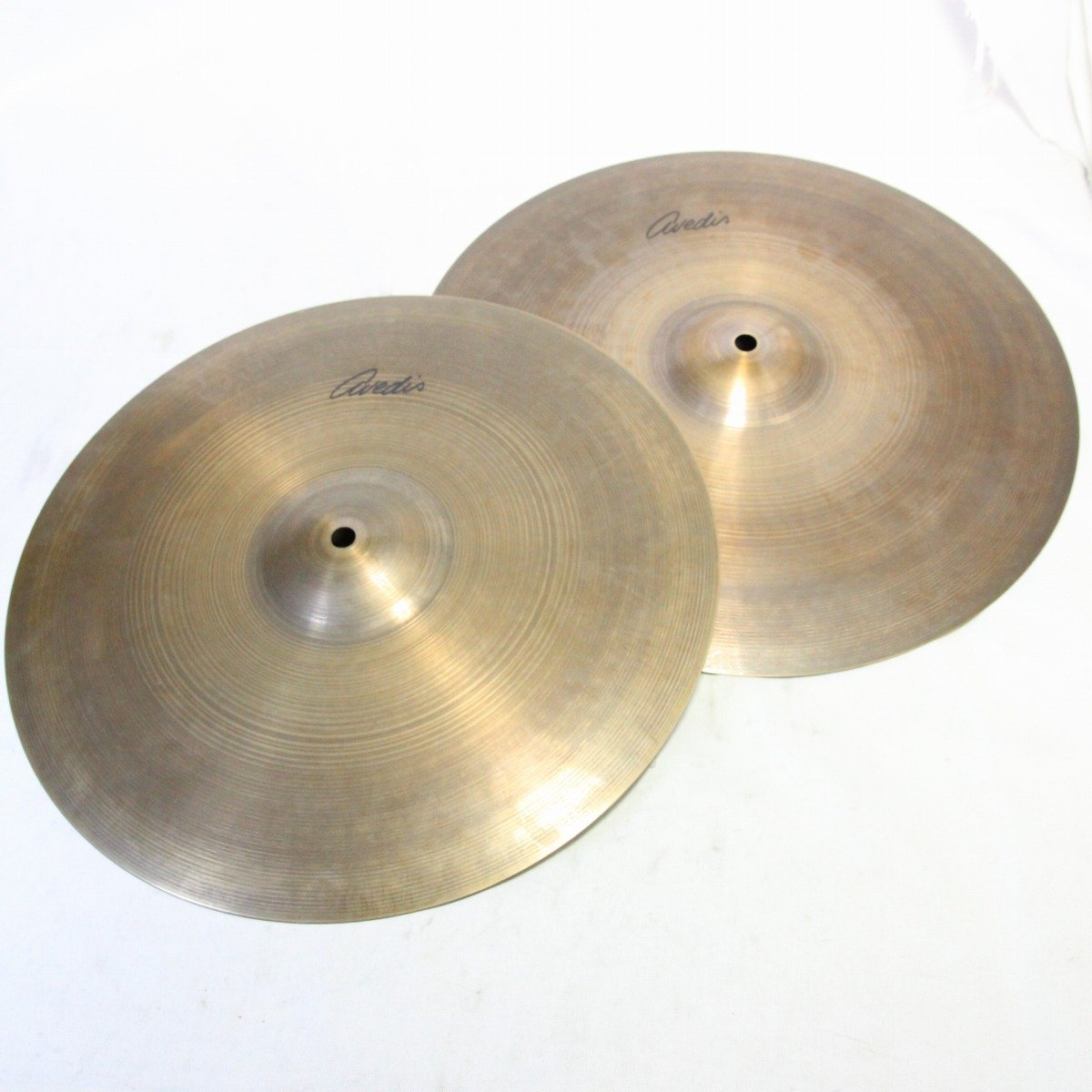 USED ZILDJIAN / AVEDIS HIHAT 15inch 1126/1372g [08]