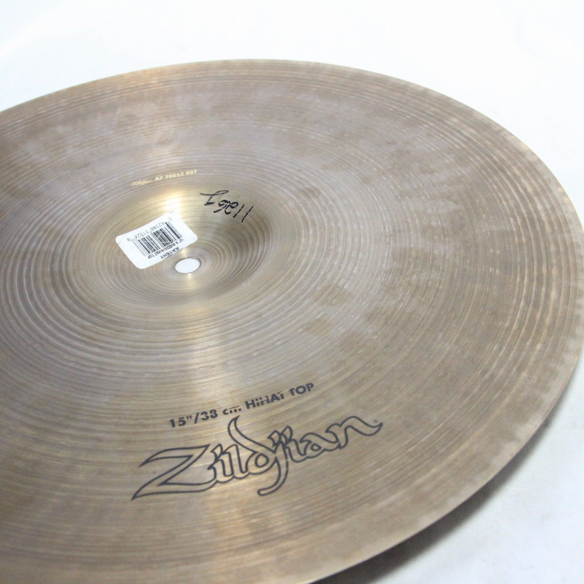 USED ZILDJIAN / AVEDIS HIHAT 15inch 1126/1372g [08]