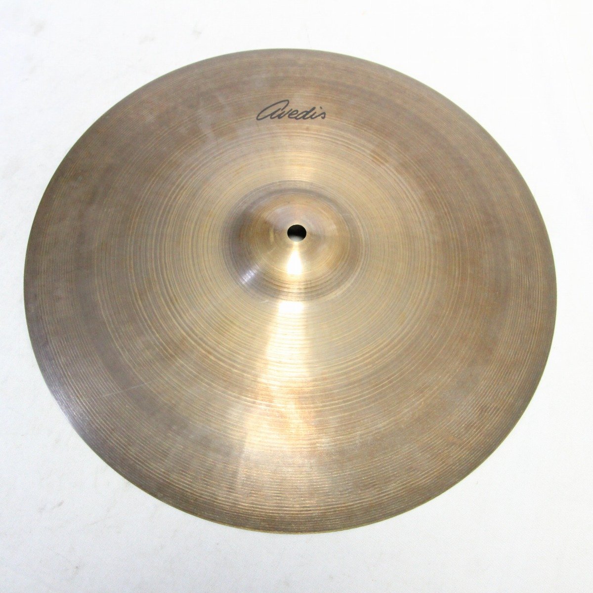 USED ZILDJIAN / AVEDIS HIHAT 15inch 1126/1372g [08]