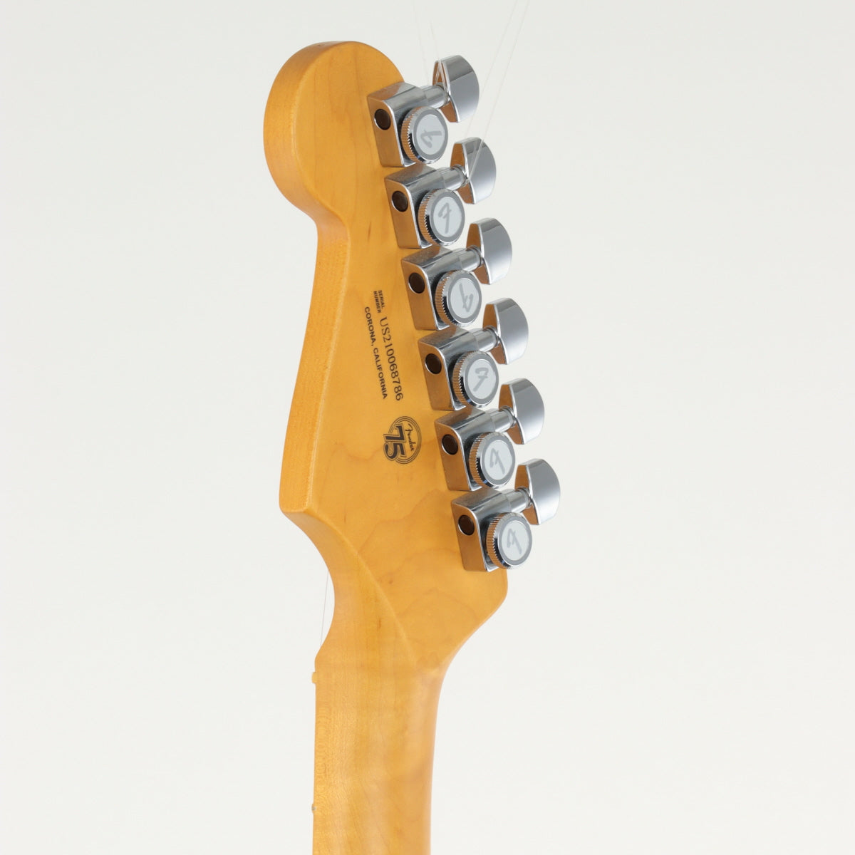 [SN US210068786] USED Fender / American Ultra Stratocaster Texas Tea / Maple Fingerboard [12]