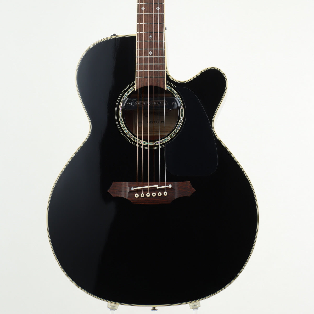 [SN 55030320] USED Takamine Takamine / TDP561C Black with/Tri-Ax Pickup [20]