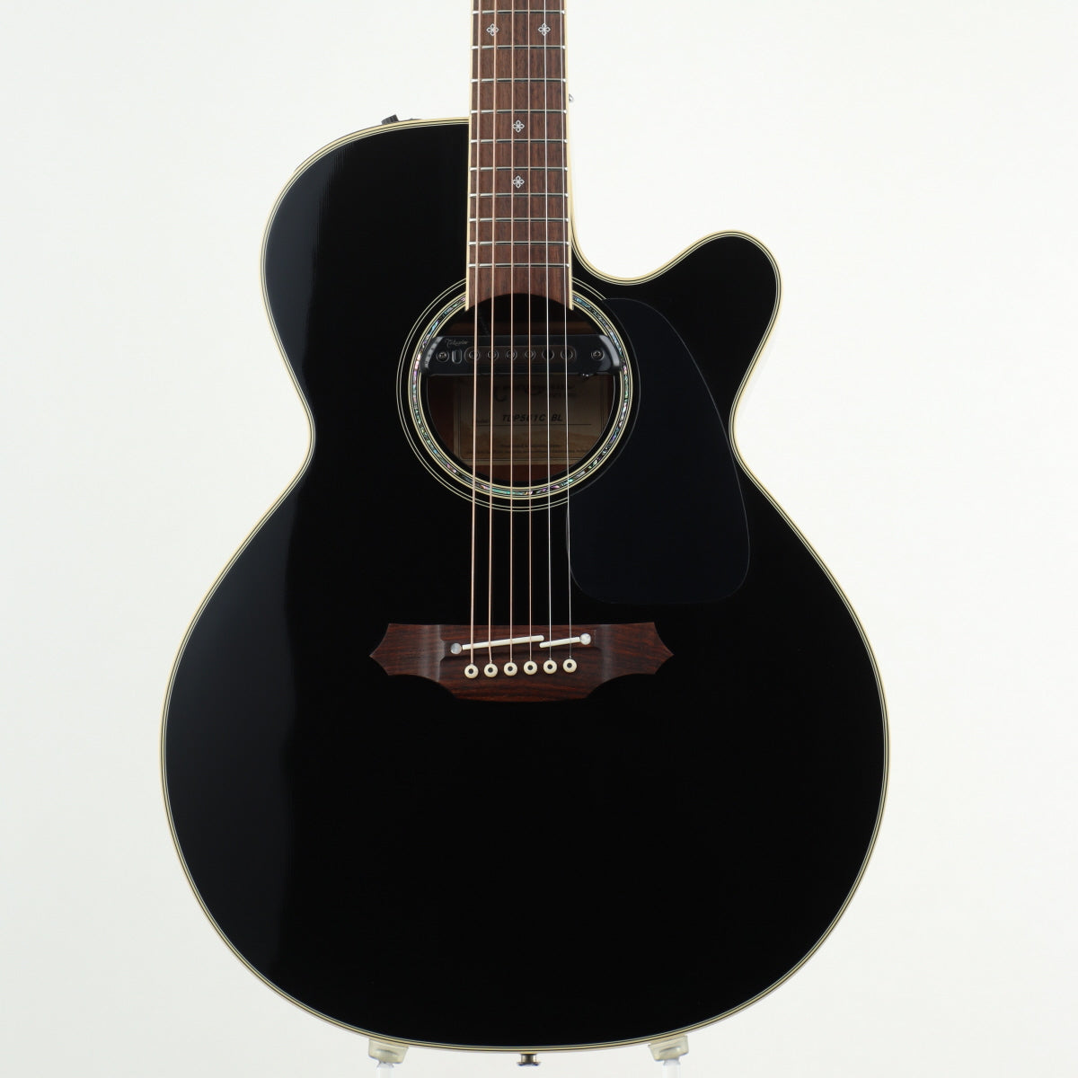 [SN 55030320] USED Takamine Takamine / TDP561C Black with/Tri-Ax Pickup [20]