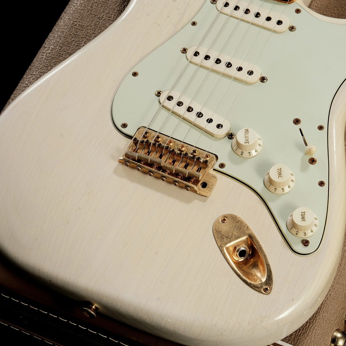 [SN R79880] USED FENDER CUSTOM SHOP / 1960 Stratocaster Journeyman Relic Aged White Blonde 2015 [05]