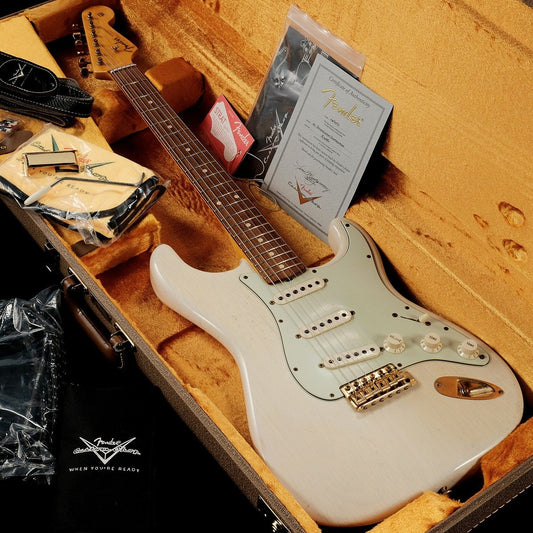 [SN R79880] USED FENDER CUSTOM SHOP / 1960 Stratocaster Journeyman Relic Aged White Blonde 2015 [05]