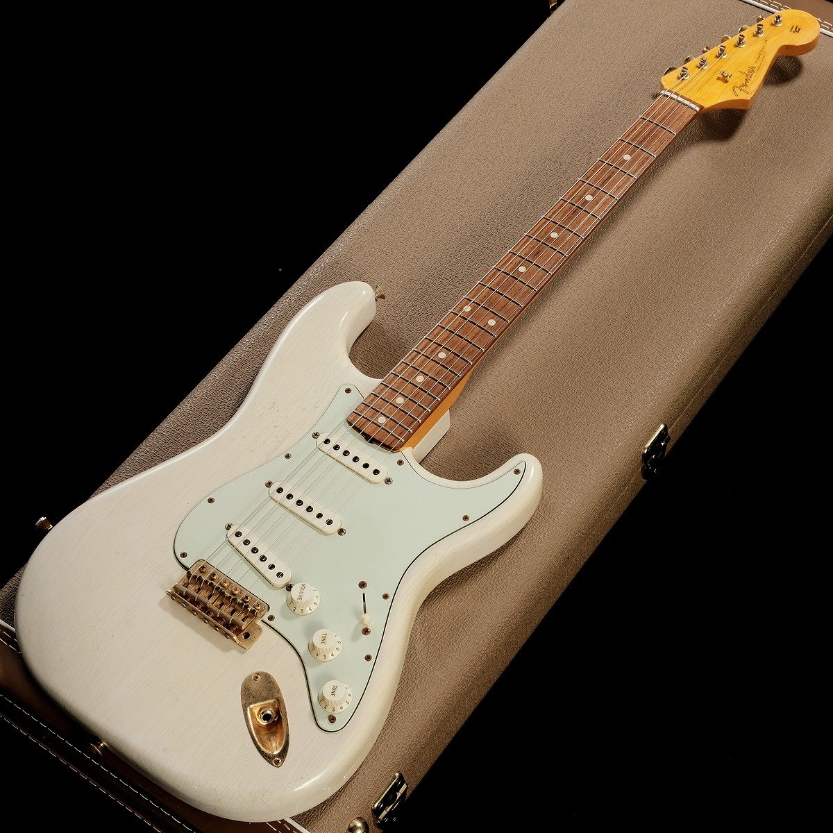 [SN R79880] USED FENDER CUSTOM SHOP / 1960 Stratocaster Journeyman Relic Aged White Blonde 2015 [05]