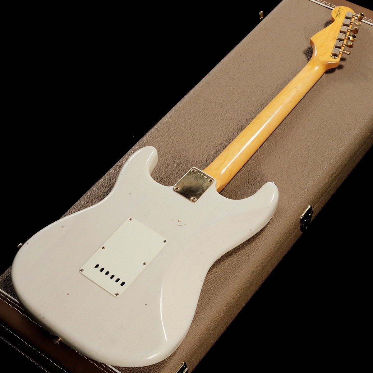 [SN R79880] USED FENDER CUSTOM SHOP / 1960 Stratocaster Journeyman Relic Aged White Blonde 2015 [05]