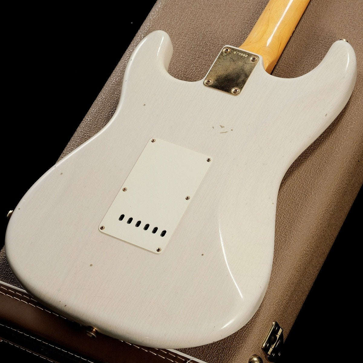 [SN R79880] USED FENDER CUSTOM SHOP / 1960 Stratocaster Journeyman Relic Aged White Blonde 2015 [05]