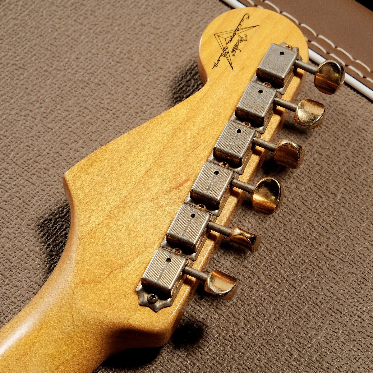 [SN R79880] USED FENDER CUSTOM SHOP / 1960 Stratocaster Journeyman Relic Aged White Blonde 2015 [05]