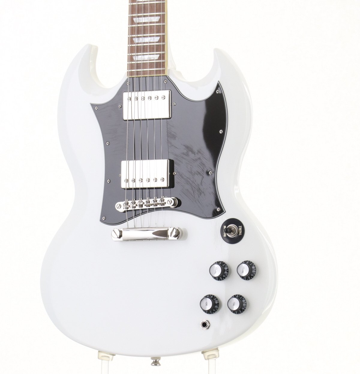 [SN 17121507347] USED Epiphone / G-400 PRO SG PRO Alpine White [03]