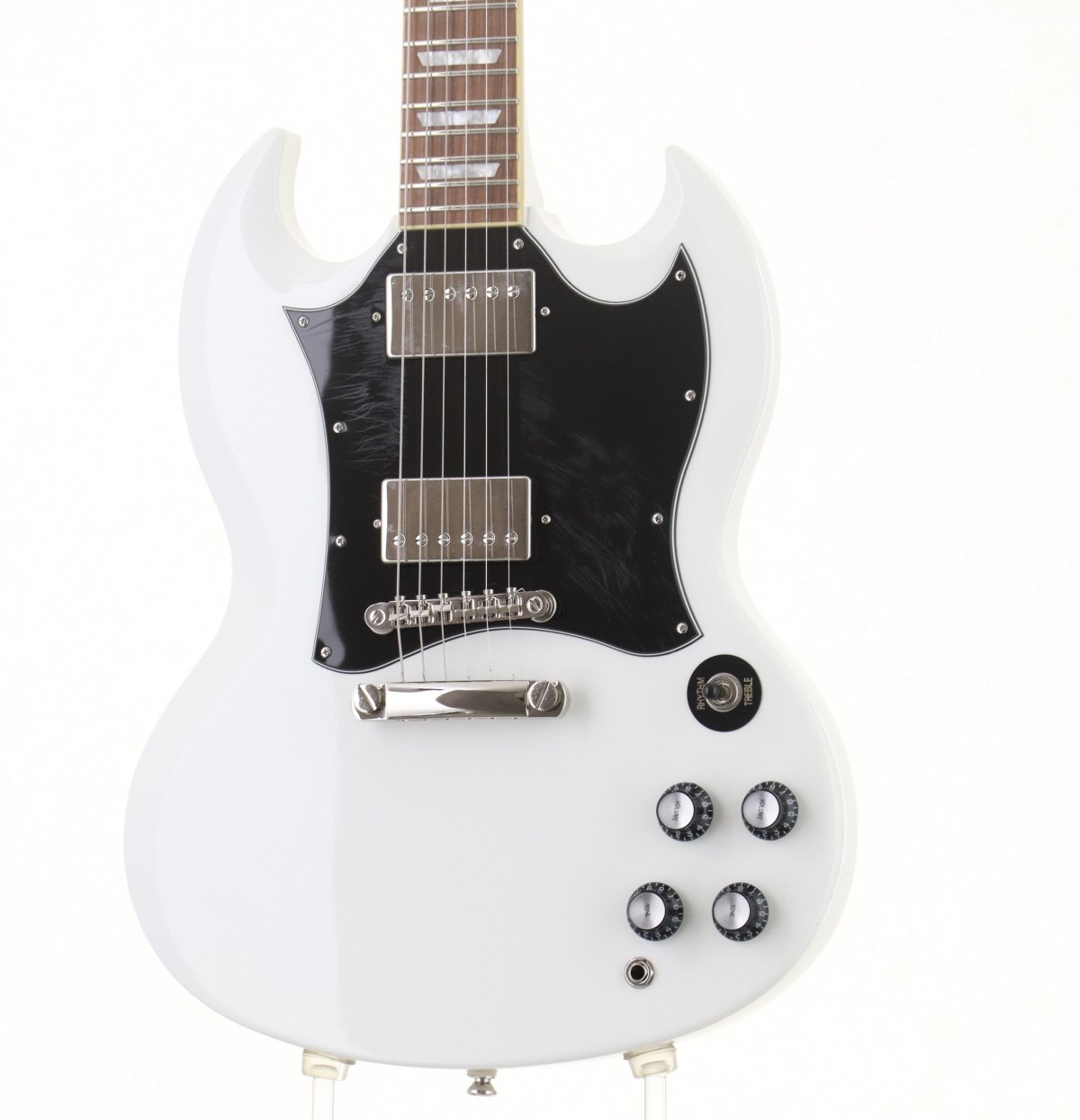 [SN 17121507347] USED Epiphone / G-400 PRO SG PRO Alpine White [03]