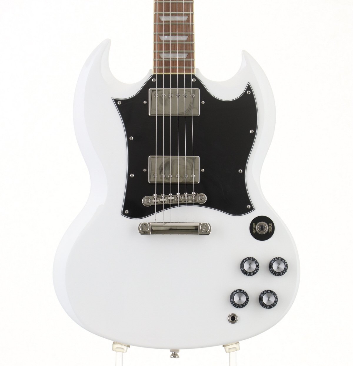 [SN 17121507347] USED Epiphone / G-400 PRO SG PRO Alpine White [03]