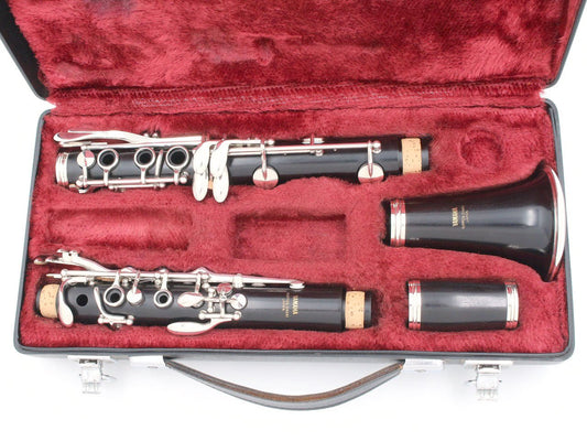 [SN 029594] USED YAMAHA / B♭ Clarinet YCL-35 [09]