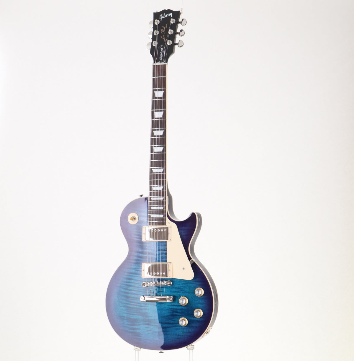 [SN 221630258] USED GIBSON USA / Les Paul Standard 60s Figured Top Blueberry Burst [10]