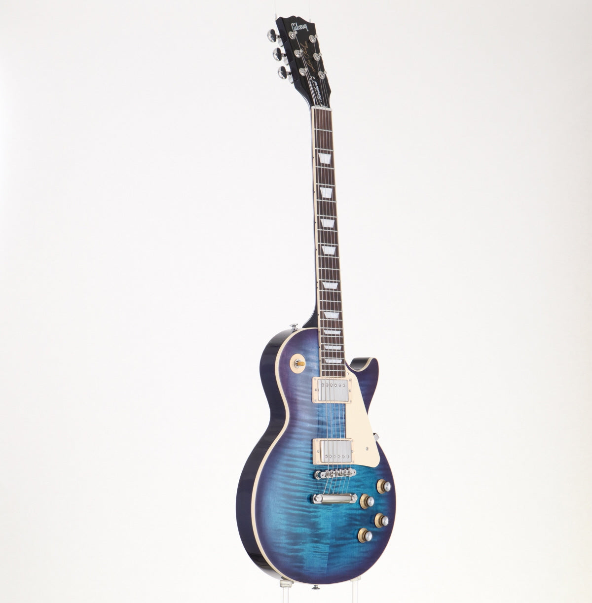 [SN 221630258] USED GIBSON USA / Les Paul Standard 60s Figured Top Blueberry Burst [10]