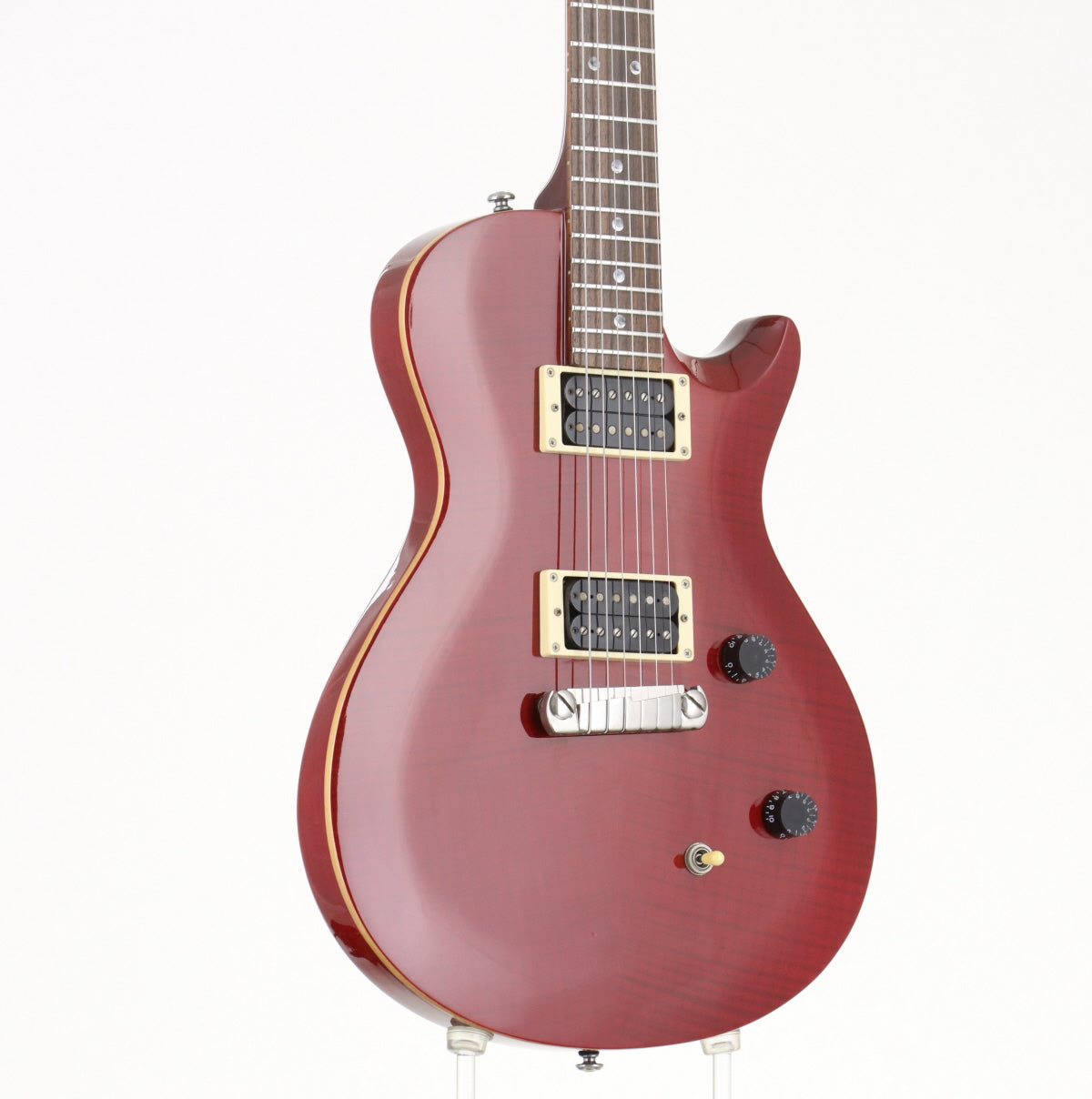 [SN G05332] USED Paul Reed Smith / SE Singlecut Stoptail Scarlet Red 2006 [09]