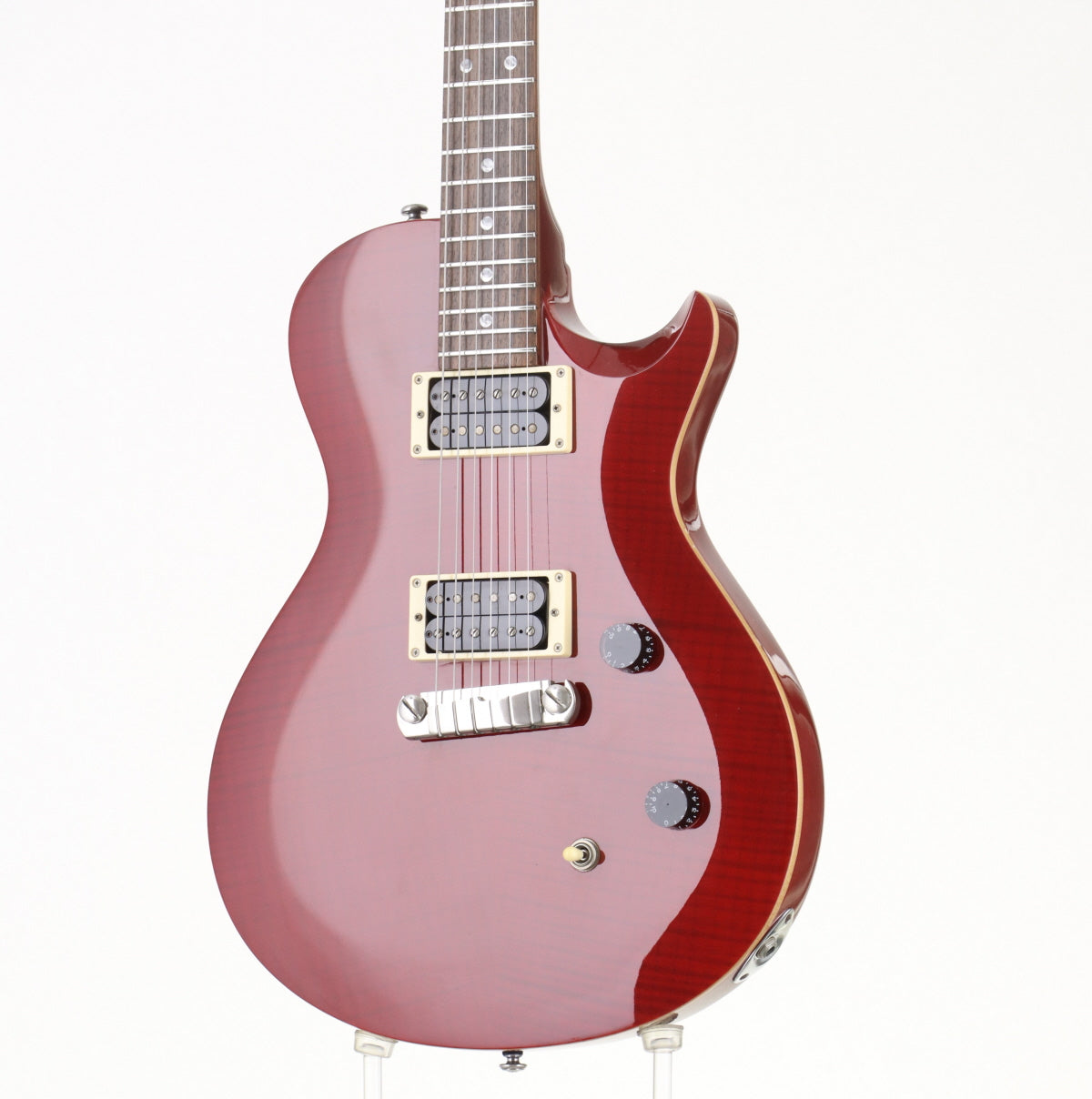[SN G05332] USED Paul Reed Smith / SE Singlecut Stoptail Scarlet Red 2006 [06]