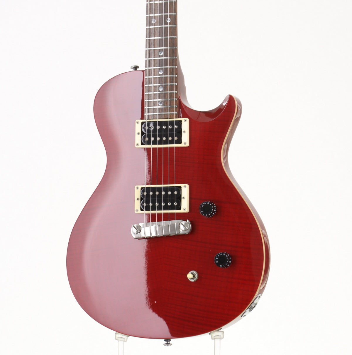 [SN G05332] USED Paul Reed Smith / SE Singlecut Stoptail Scarlet Red 2006 [09]