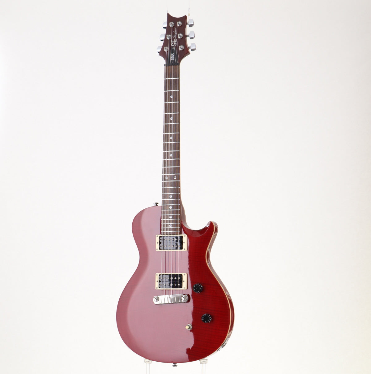 [SN G05332] USED Paul Reed Smith / SE Singlecut Stoptail Scarlet Red 2006 [06]