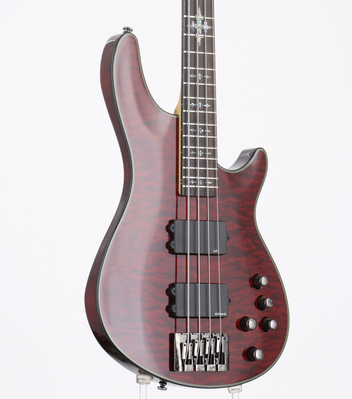 [SN W12050226] USED SCHECTER / AD-DM-EL-4 CRED DAMIEN ELITE BASS [09]