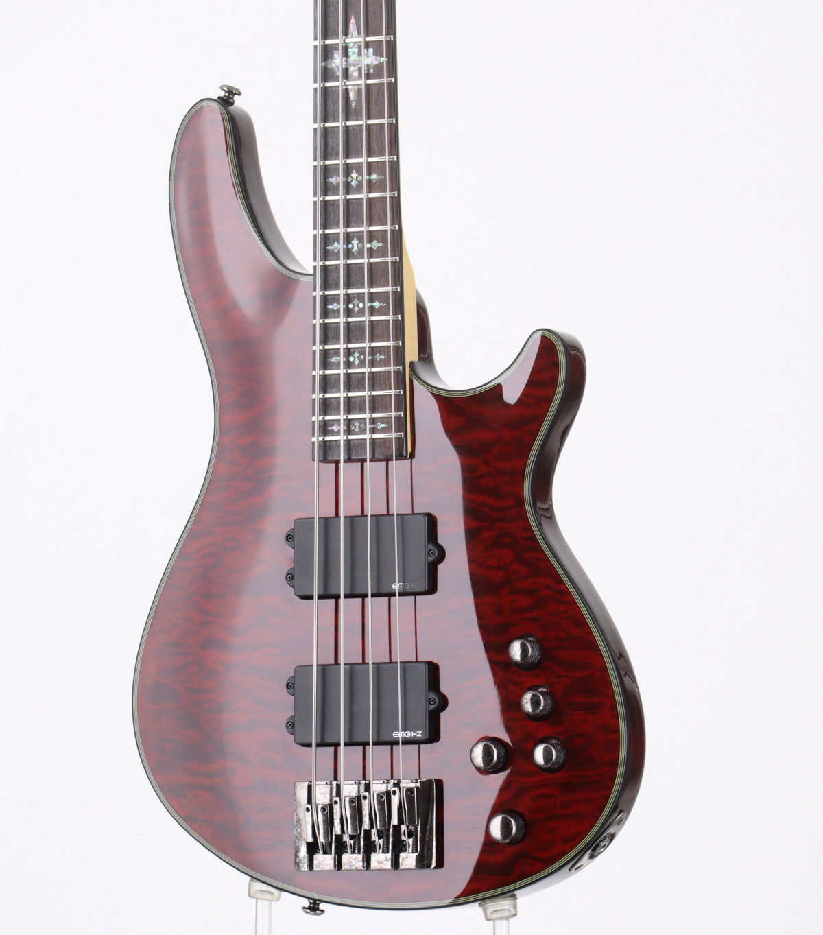 [SN W12050226] USED SCHECTER / AD-DM-EL-4 CRED DAMIEN ELITE BASS [09]