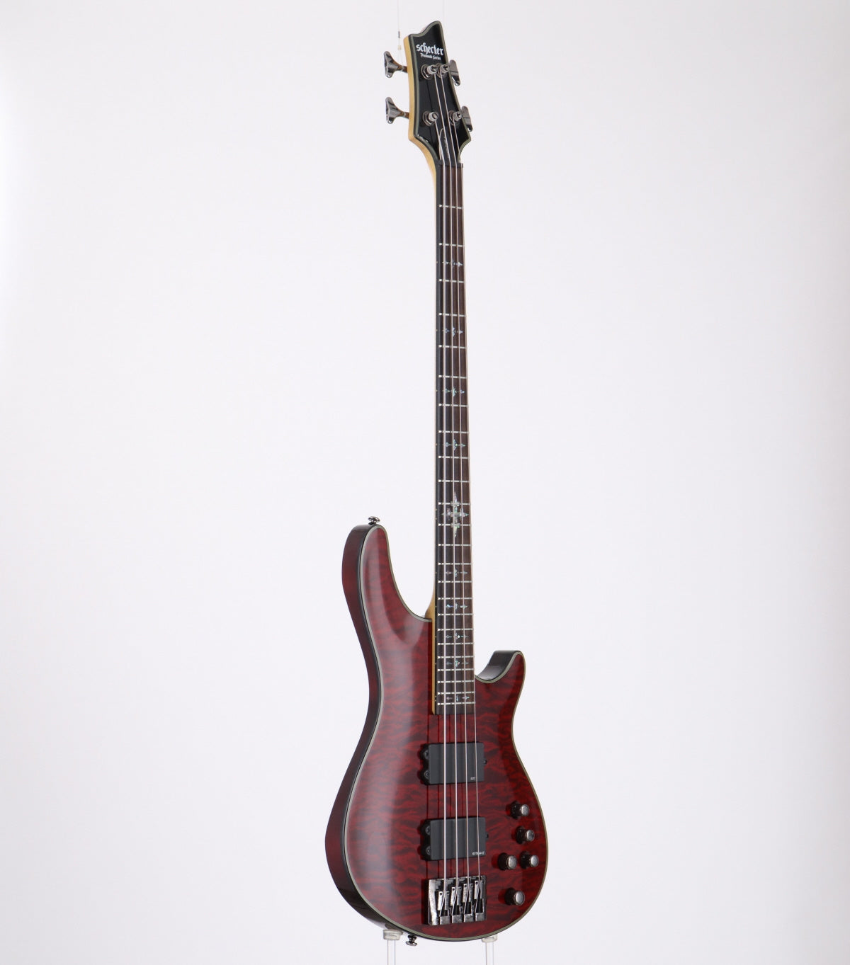 [SN W12050226] USED SCHECTER / AD-DM-EL-4 CRED DAMIEN ELITE BASS [09]