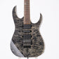 [SN K0014B] USED Ibanez / RG870QMZ BI Black Ice [09]