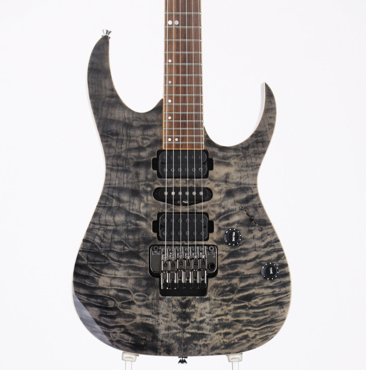 [SN K0014B] USED Ibanez / RG870QMZ BI Black Ice [09]