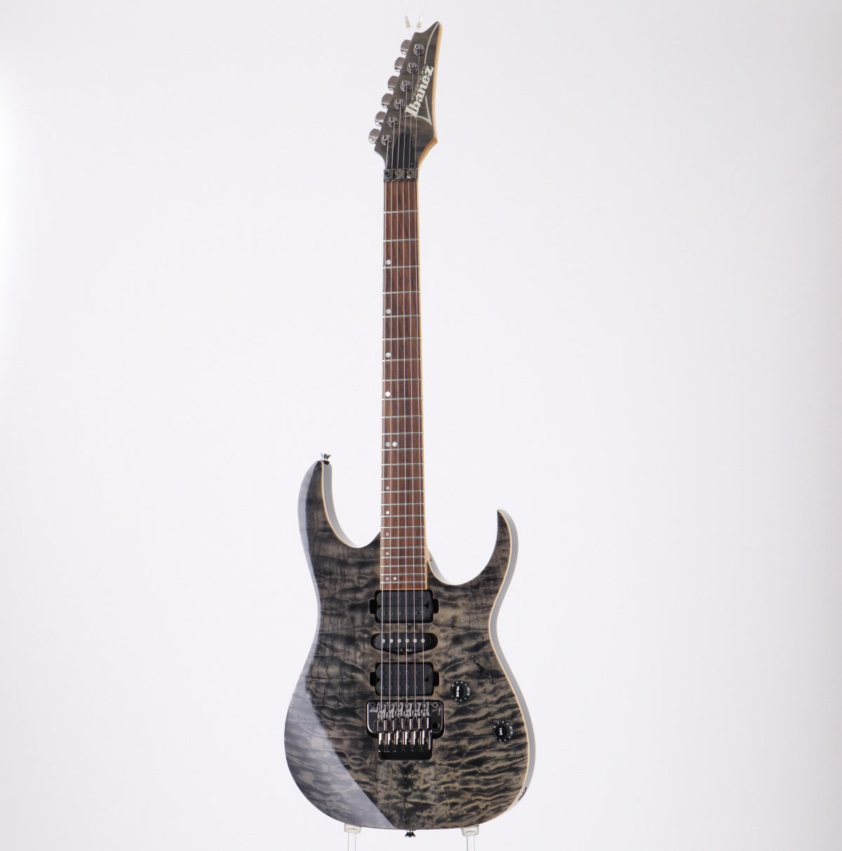 [SN K0014B] USED Ibanez / RG870QMZ BI Black Ice [09]