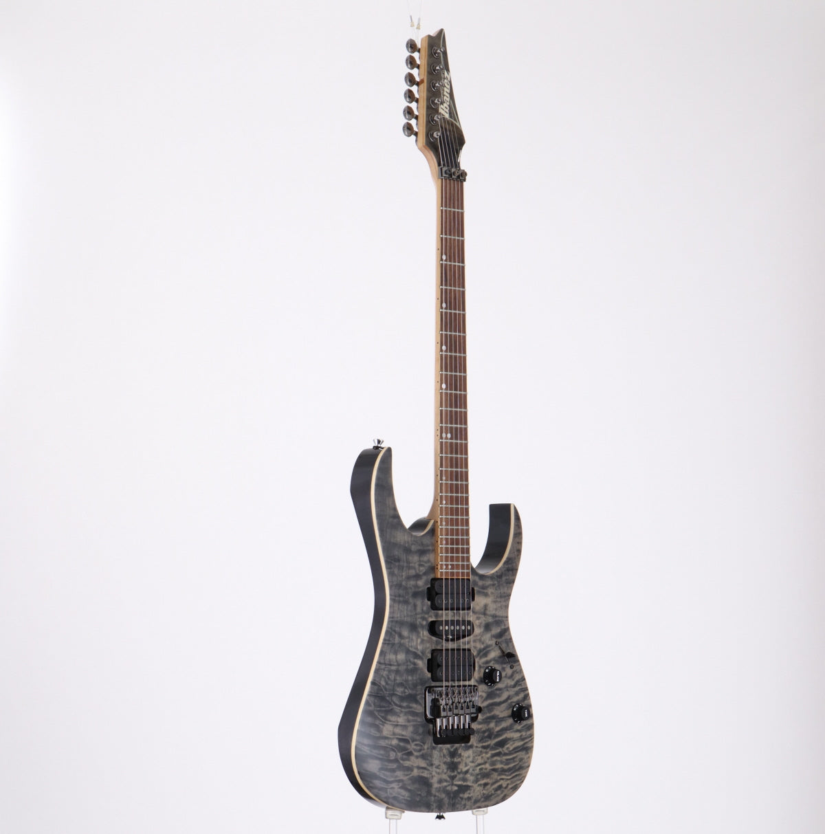 [SN K0014B] USED Ibanez / RG870QMZ BI Black Ice [09]