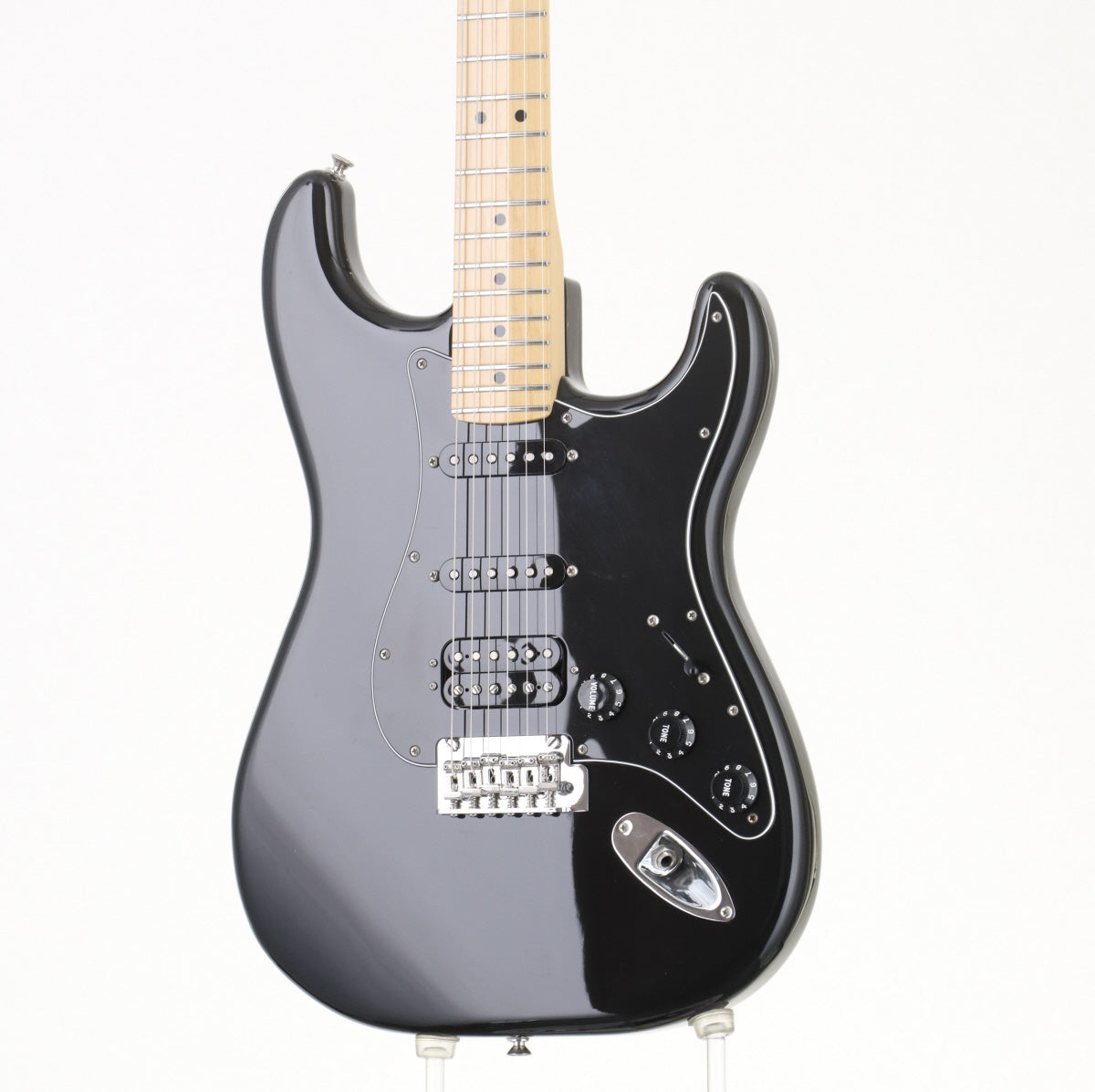 [SN MX22084747] USED FENDER MEXICO / LTD Player Stratocaster HSS M Black [10]