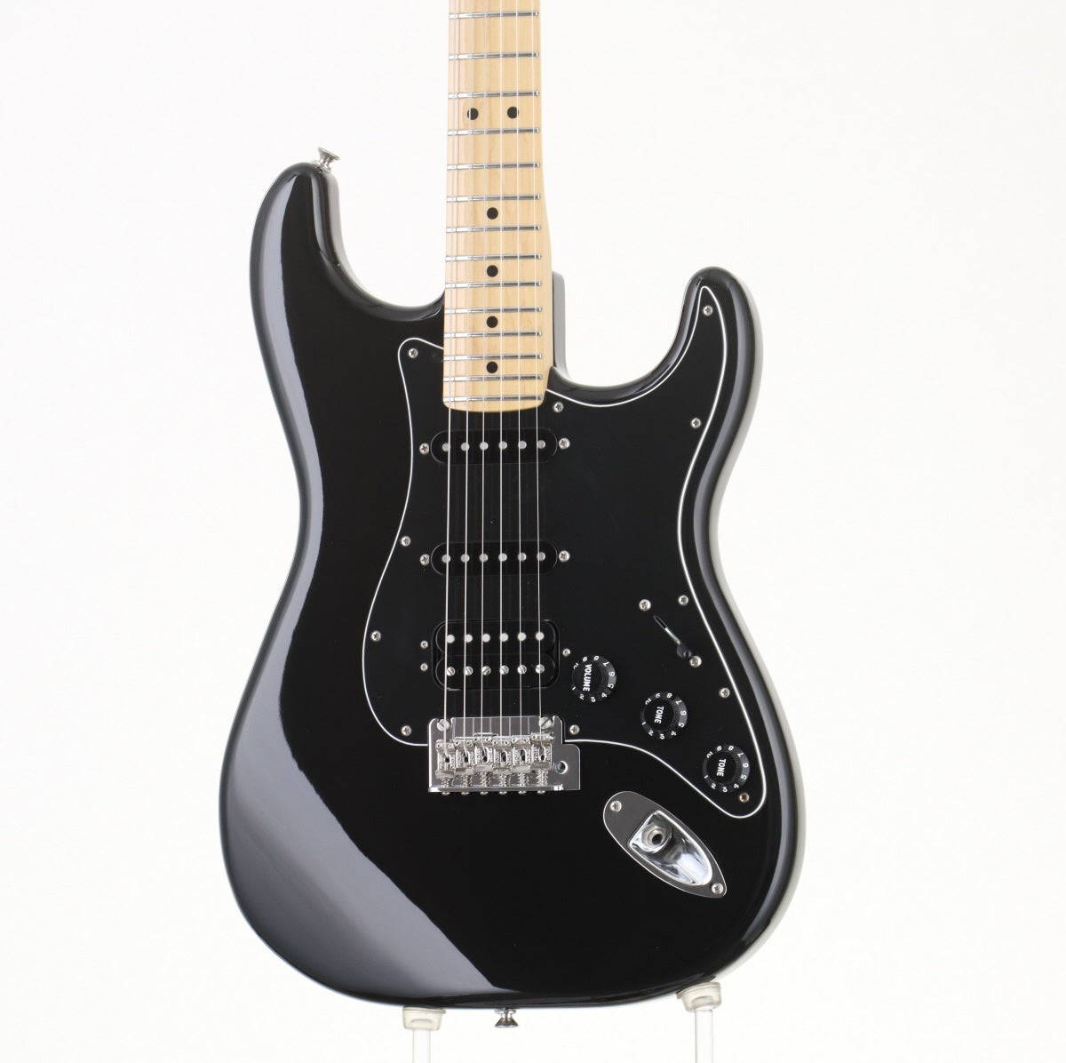 [SN MX22084747] USED FENDER MEXICO / LTD Player Stratocaster HSS M Black [10]