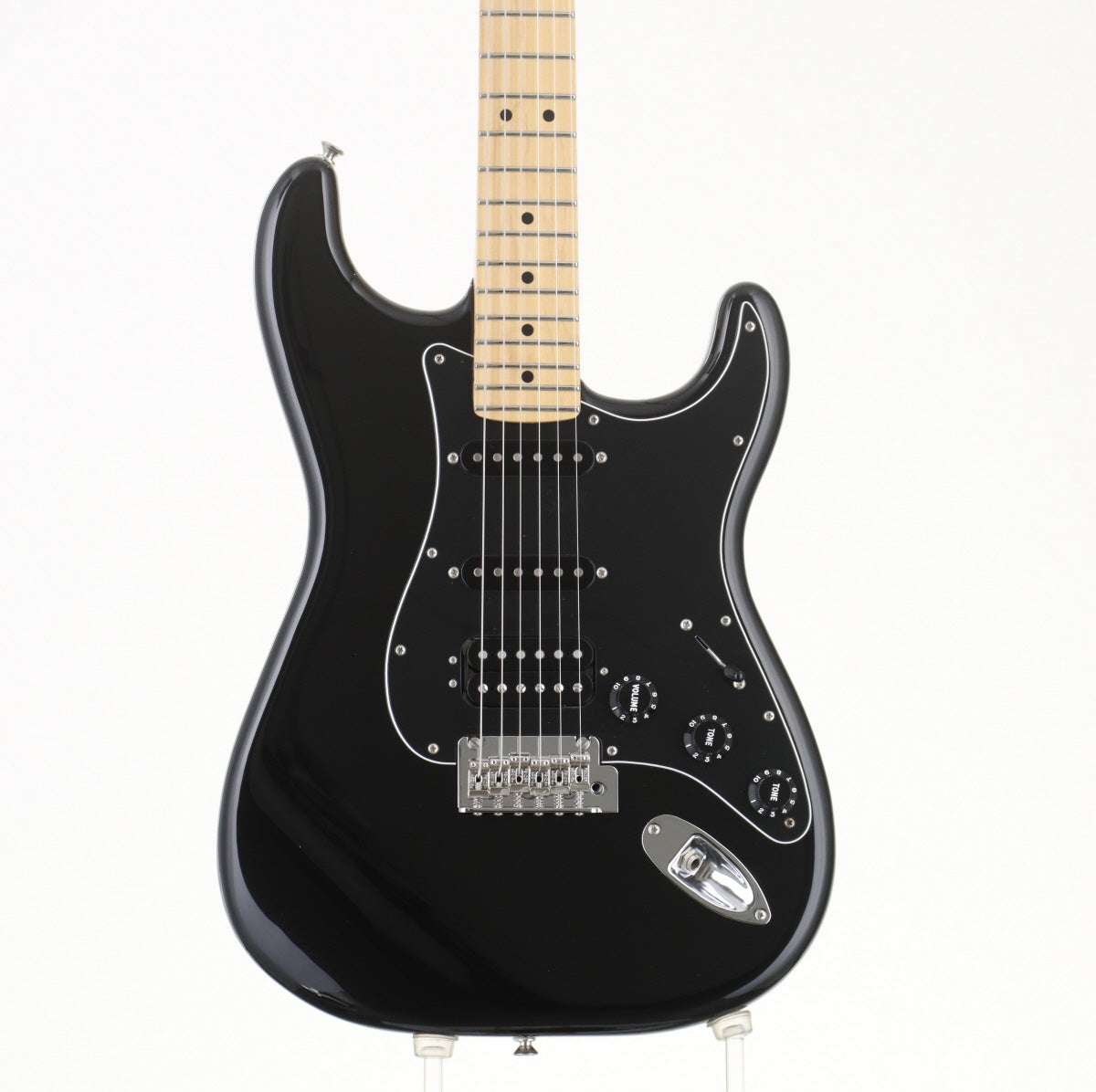 [SN MX22084747] USED FENDER MEXICO / LTD Player Stratocaster HSS M Black [10]