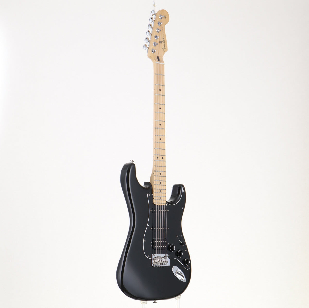 [SN MX22084747] USED FENDER MEXICO / LTD Player Stratocaster HSS M Black [10]