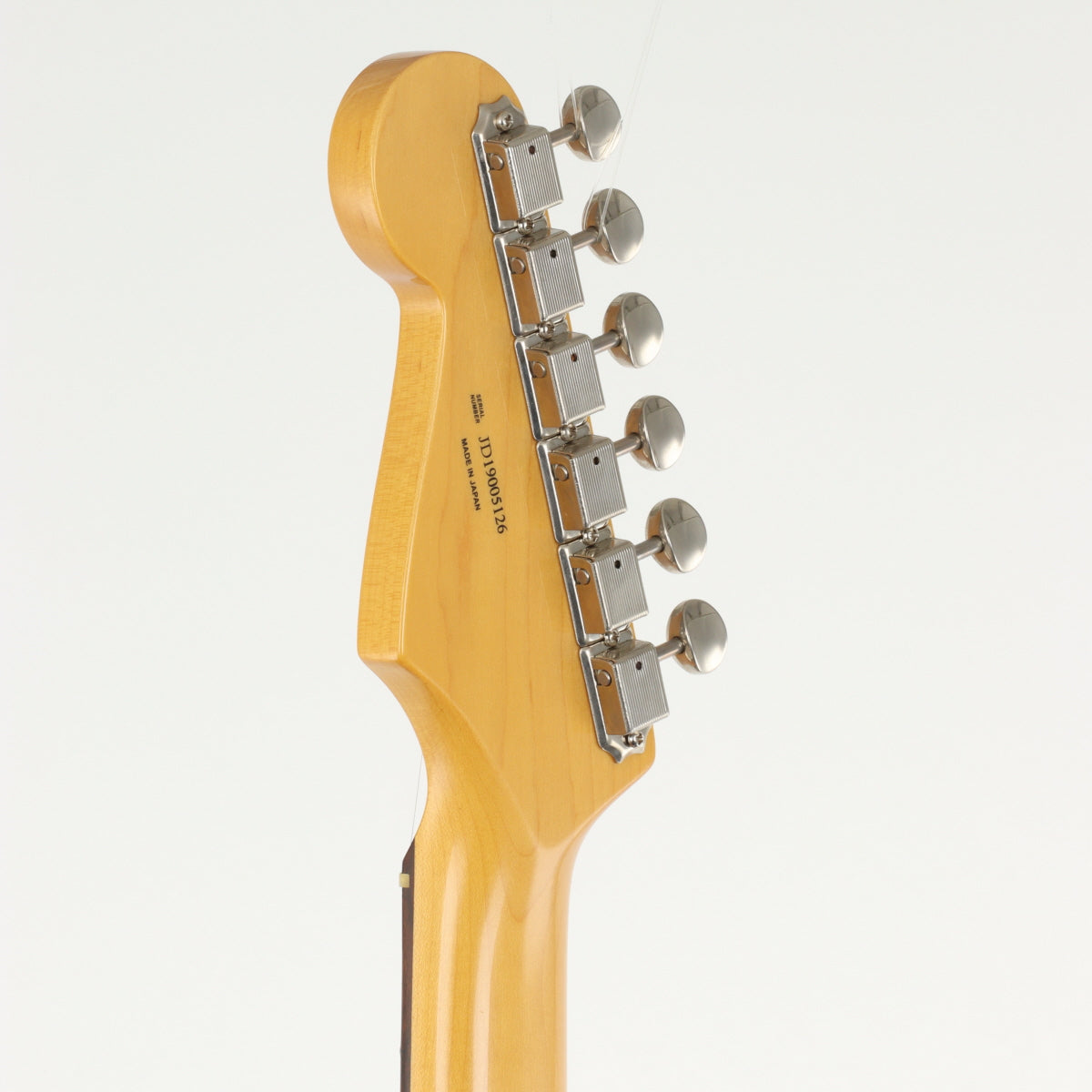 [SN JD19005126] USED Fender Fender / Made in Japan Traditional 60s Stratcaster 3 Color Sunburst [20]