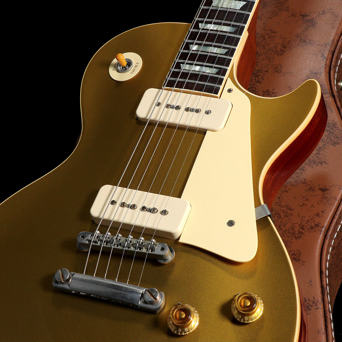 [SN 62306] USED Gibson Custom Shop / Historic Collection 1956 Les Paul Standard Reissue Gold Top VOS 2022 [05]