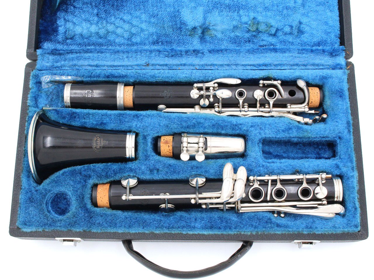 [SN D20347] USED BUFFET CRAMPON / B flat clarinet EVETTE FRANCE [09]