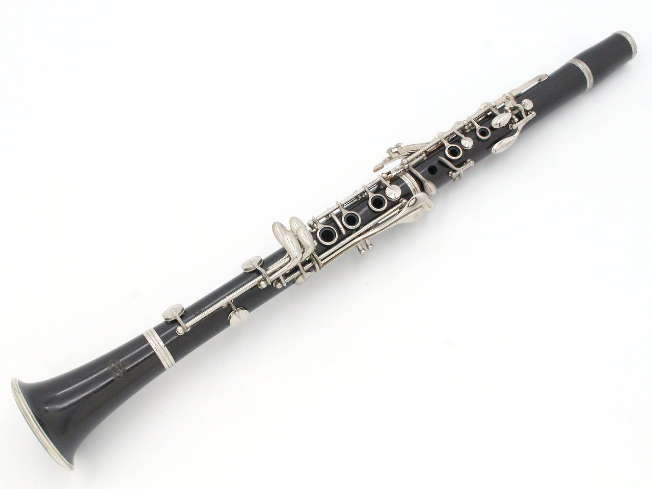 [SN D20347] USED BUFFET CRAMPON / B flat clarinet EVETTE FRANCE [09]