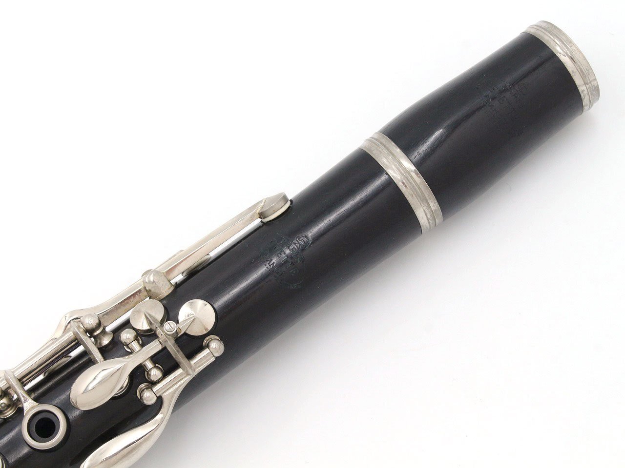 [SN D20347] USED BUFFET CRAMPON / B flat clarinet EVETTE FRANCE [09]