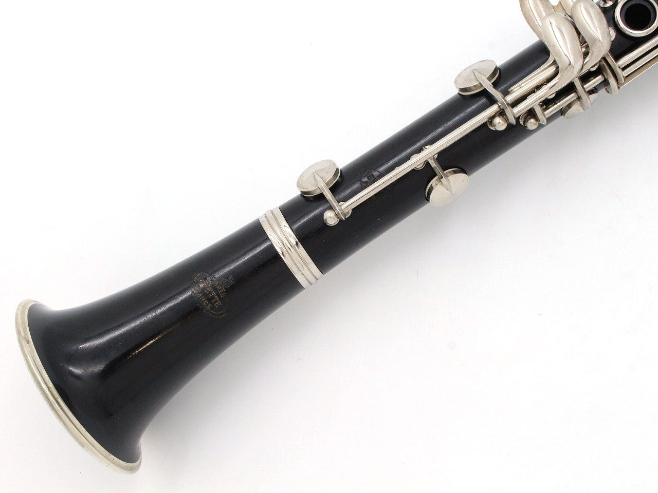 [SN D20347] USED BUFFET CRAMPON / B flat clarinet EVETTE FRANCE [09]