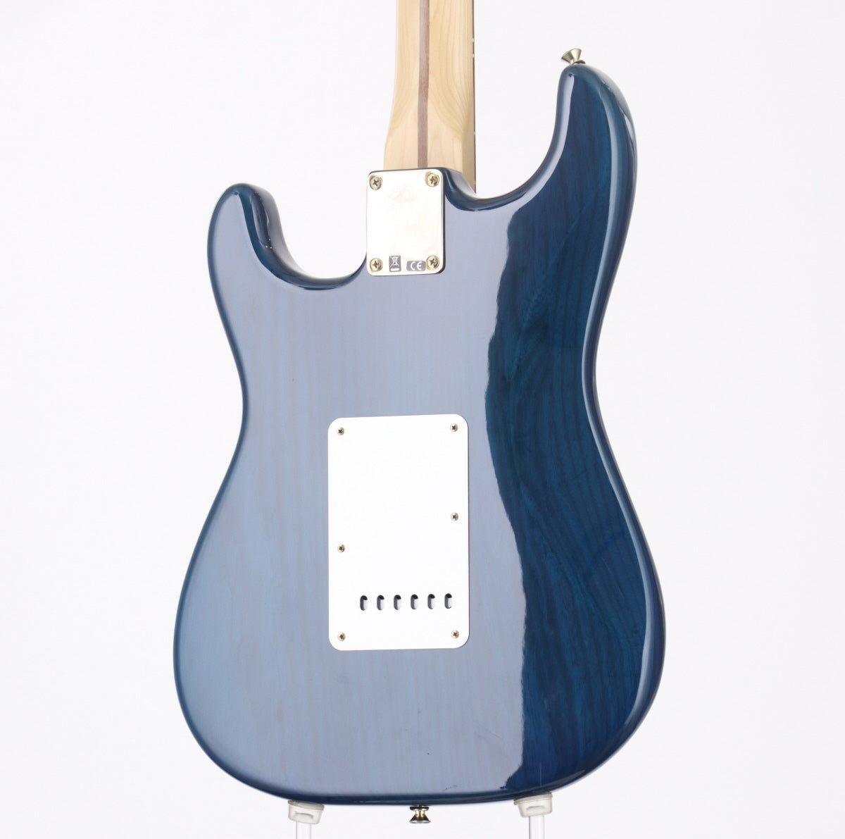 [SN MX13125859] USED Fender / Deluxe Players Stratocaster Sapphire Blue Transparent [06]