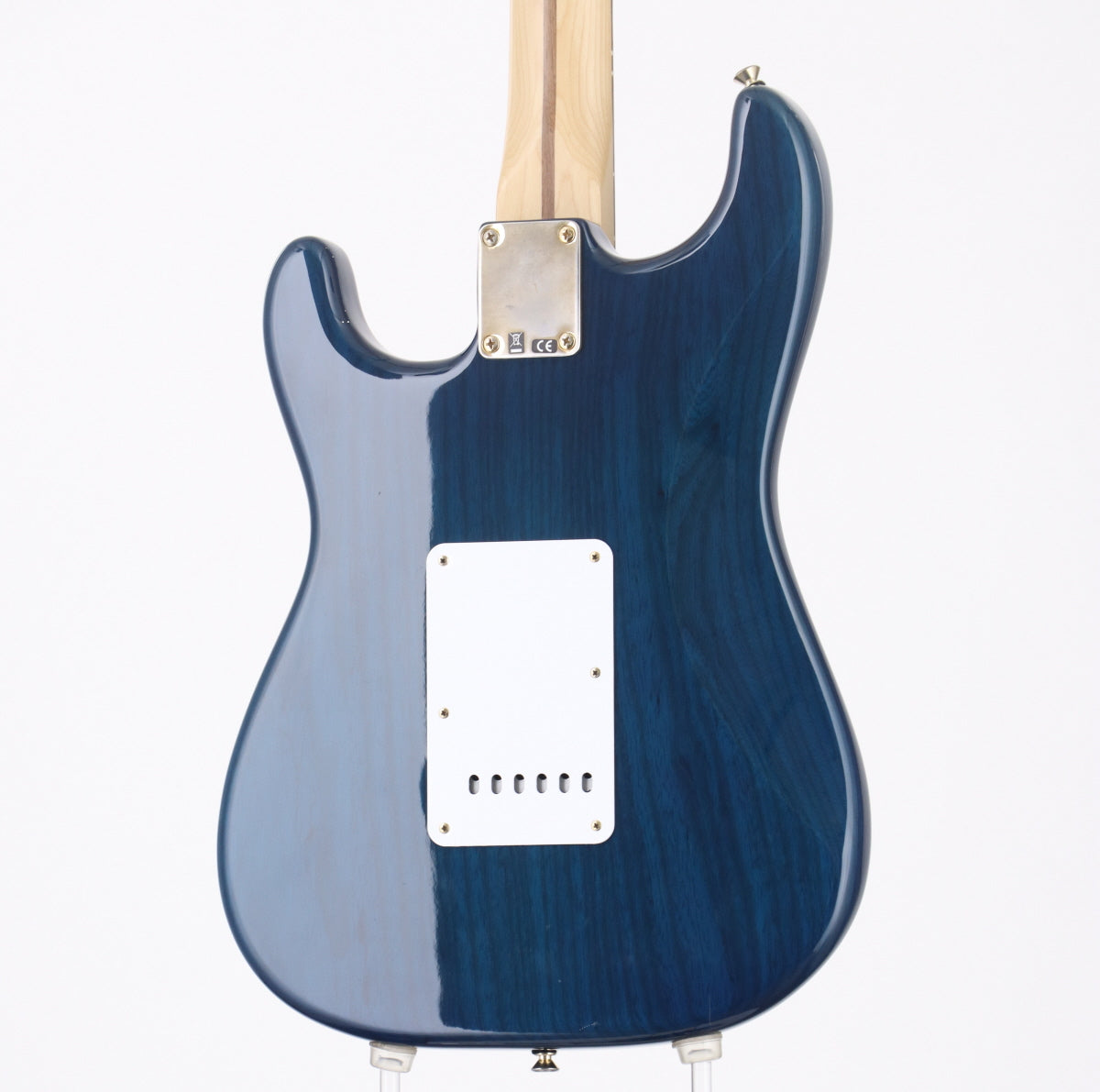 [SN MX13125859] USED Fender / Deluxe Players Stratocaster Sapphire Blue Transparent [06]