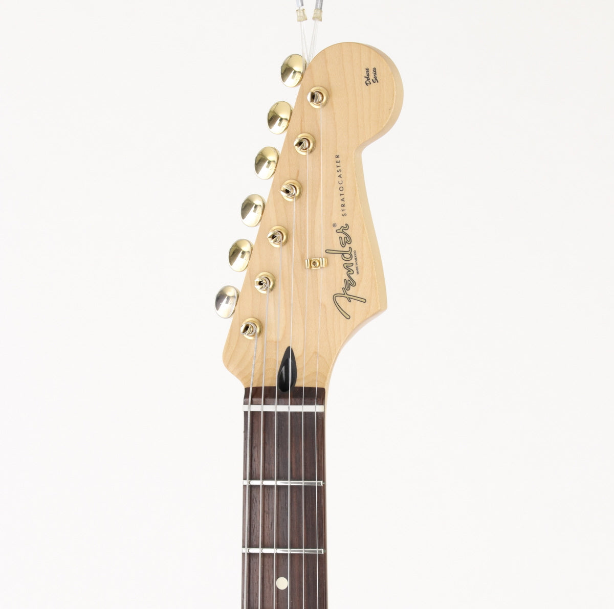 [SN MX13125859] USED Fender / Deluxe Players Stratocaster Sapphire Blue Transparent [06]