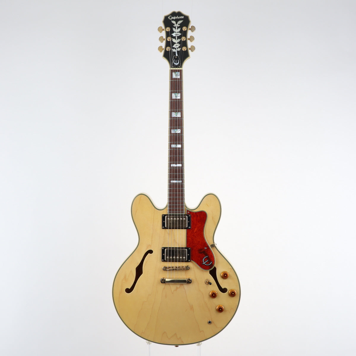 [SN U05104571] USED Epiphone Epiphone / Sheraton II Natural [20]