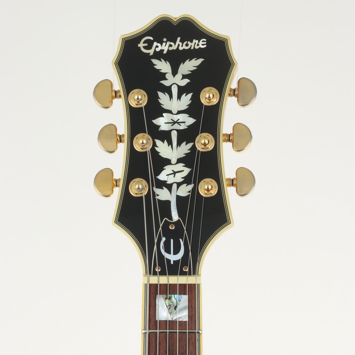 [SN U05104571] USED Epiphone Epiphone / Sheraton II Natural [20]