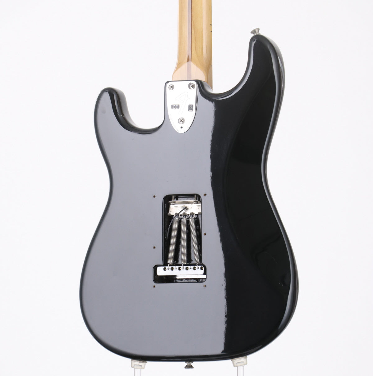 [SN MZ7209046] USED Fender / Classic Series 70s Stratocaster Maple Fretboard Black Fender [4.30kg / made in 2007 [08]