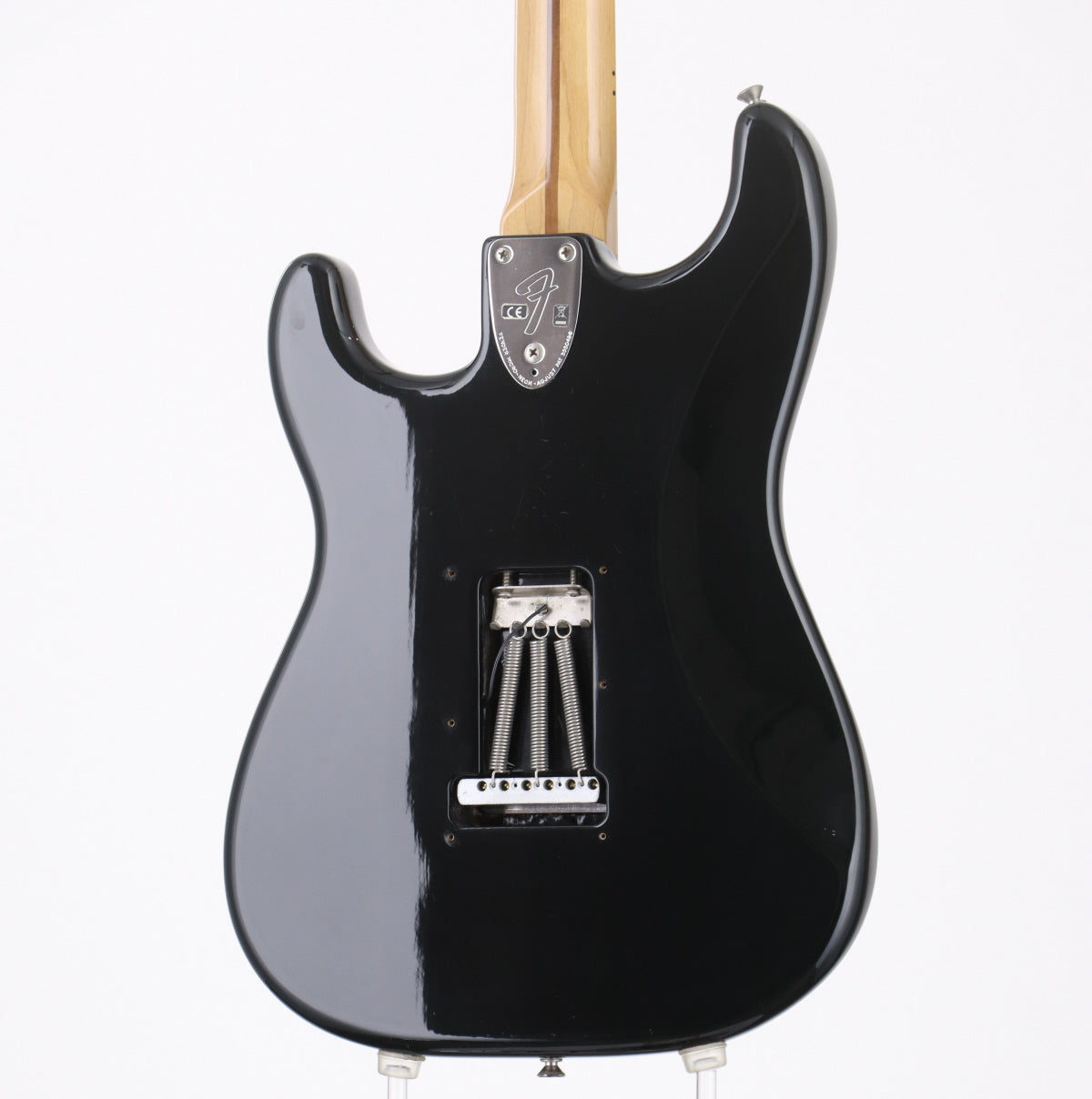 [SN MZ7209046] USED Fender / Classic Series 70s Stratocaster Maple Fretboard Black Fender [4.30kg / made in 2007 [08]