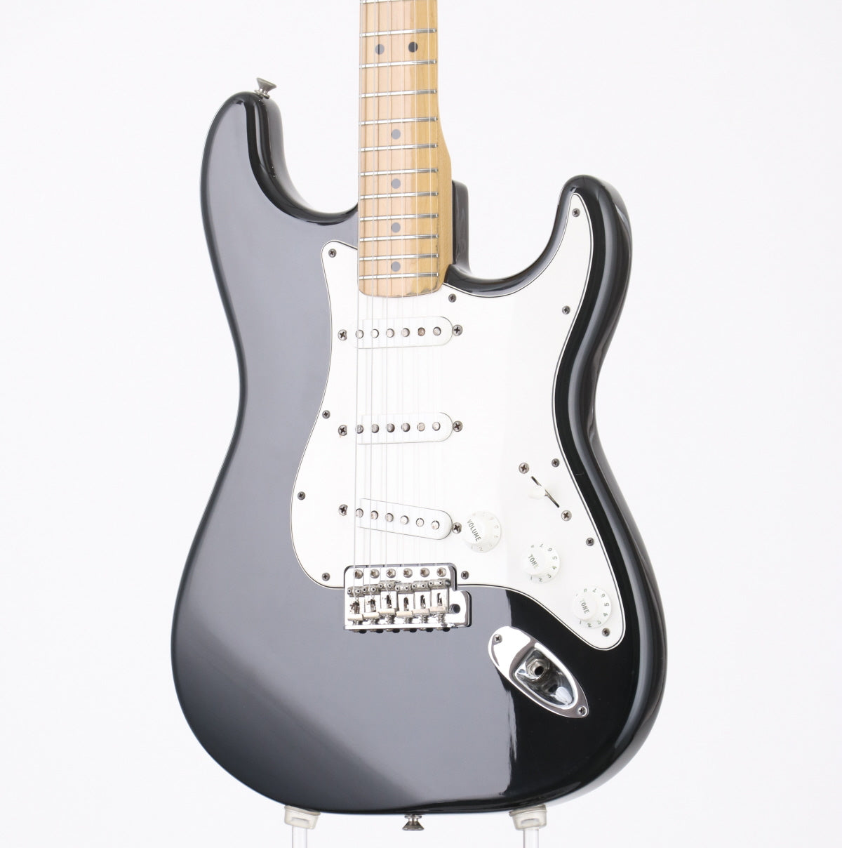 [SN MZ7209046] USED Fender / Classic Series 70s Stratocaster Maple Fretboard Black Fender [4.30kg / made in 2007 [08]